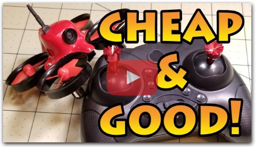 Eachine E013 Tiny Whoop FPV Starter Combo Review