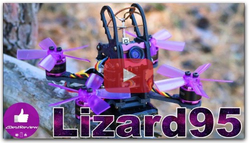 Eachine Lizard95 - Один из лучших микроквадрокоптеров,