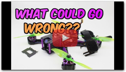 THINGS ENDED BADLY!! Eachine Wizard X220S review + flight