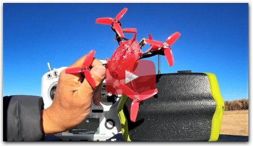 Razor X125 - Micro FPV Racing Drone Test Flight Review