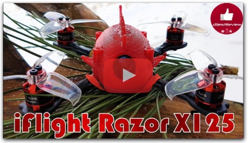 Недорогой и Точный FPV Коптер - iFlight Razor X125!