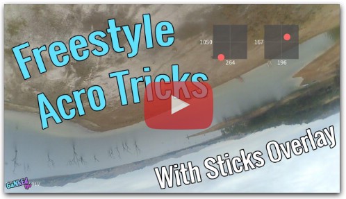 Freestyle FPV Drone - Как делать трюки
