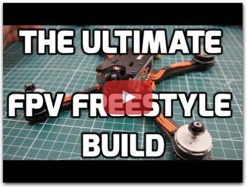 How to build the ultimate FPV Freestyle Drone // Dalrc Engine, kakute V2, F40 V3