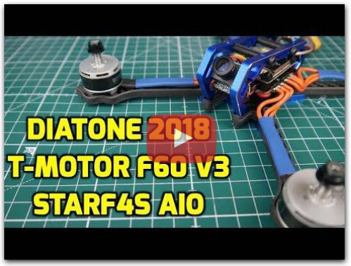 How to Build A FPV Freestyle Quadcopter Drone // Diatone 2018, T-Motor F60 V3, Racerstar StarF4S