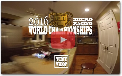 TINY WHOOP 2016 Micro Racing World Championships - Team BIG WHOOP - Inductrix FPV - Dronehaus 3.0