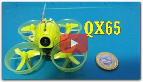 Micro Racer Eachine QX65 - Cortesia Banggood
