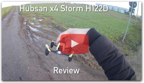 Hubsan x4 Storm H122D Review