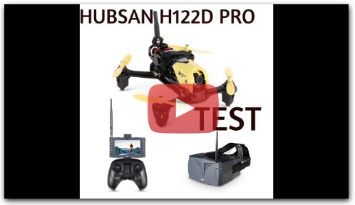 HUBSAN H122D X4 STORM version PRO TEST ET ASTUCES