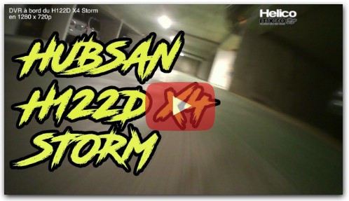 Hubsan H122D X4 Storm