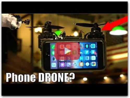 Phone drone DI-WHY??