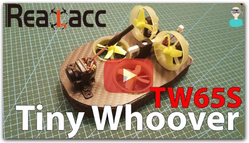 Tiny Whoover TW65S FPV Hovercraft - обзор и сборка