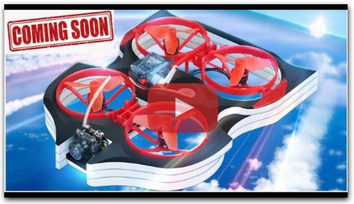 NEW Eachine Vwhoop90 Brushless Tiny Whoop Tiny Whoover 2-in-1