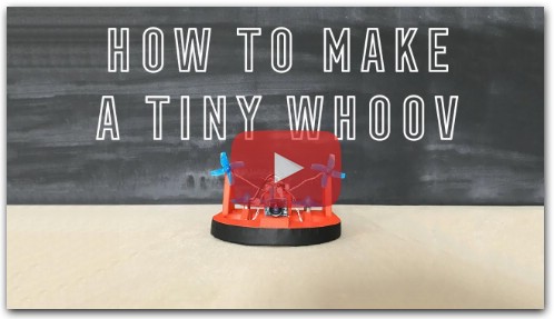 How to Make A Tiny Whoov