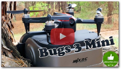 Обзор MJX Bugs 3 Mini!