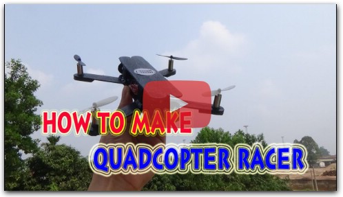 Как сделать мини Racer Quadcopter
