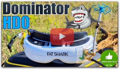 Обзор FatShark Dominator HDO