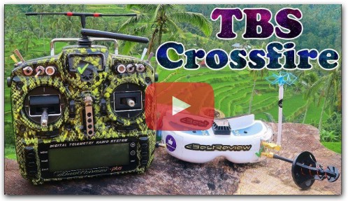 TBS Crossfire Micro - Теперь Летаем Далеко!