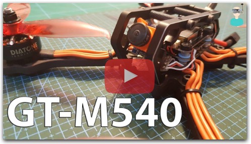 Diatone 2018 GT-M540 - Review, Setup & Speed Test