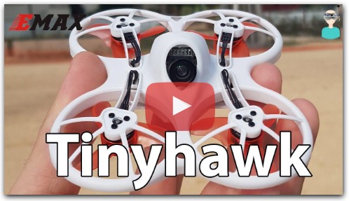 Emax Tinyhawk - The Perfect Beginner Brushless Whoop?