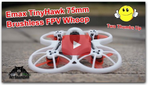 Emax TinyHawk Brushless FPV Whoop Simply Awesome LOS and FPV Review