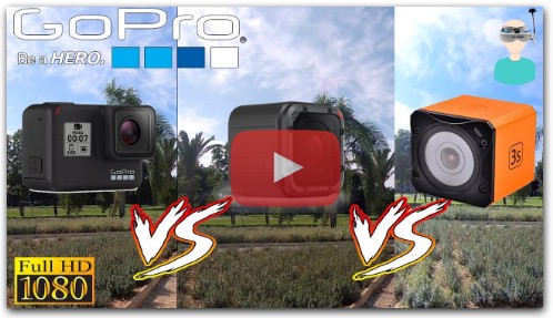GoPro Hero 7 Black Vs. Session 5 Vs. Runcam 3S