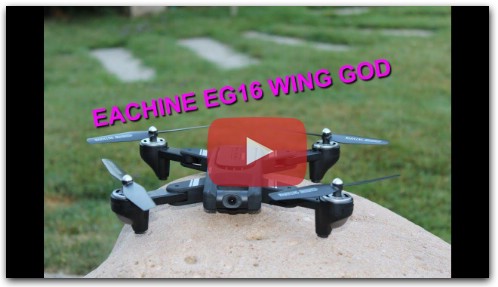 Обзор дрона EACHINE EG 16 WINGGOD GPS