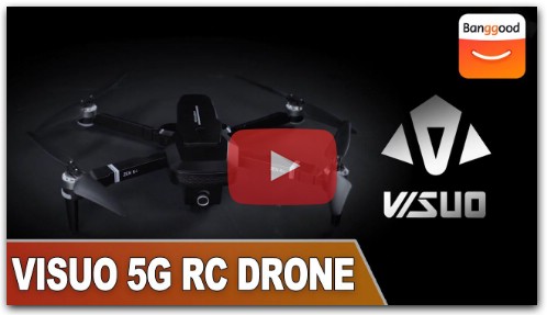 Обзор VISUO ZEN K1 5G RC Drone