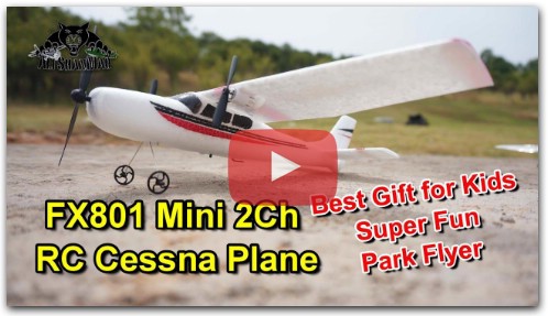 Лучшая авиамодель для детей Mini 2Ch RC Cessna 182