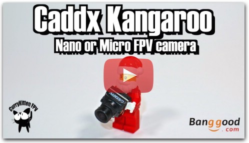 Обзор FPV камеры Caddx Kangaroo