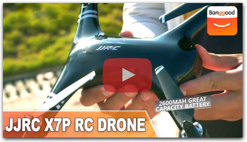 Обзор JJRC X7P RC Drone