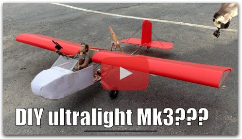 DIY airplane mk3 (PROJECT UPDATES)