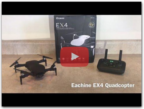 Обзор дрона Eachine EX4