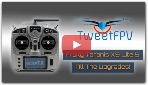 Frsky Taranis X9 Lite S review and tear down