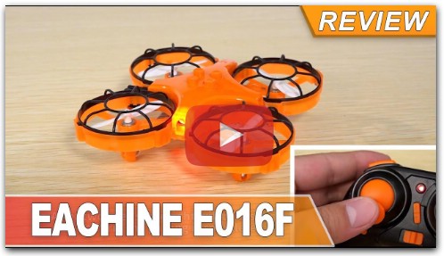 Обзор Eachine E016F RC Drone