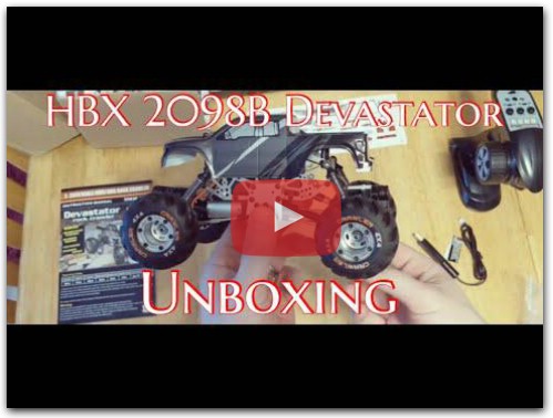 Обзор HBX 2098B 1/24 Devastator 4WD 4WS RC Rock Crawler