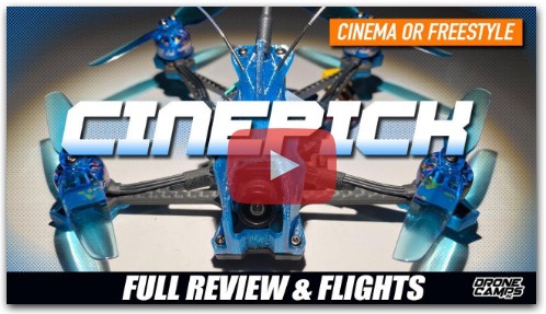 Cinema or Freestyle! - iFlight Cinepick 120 HD