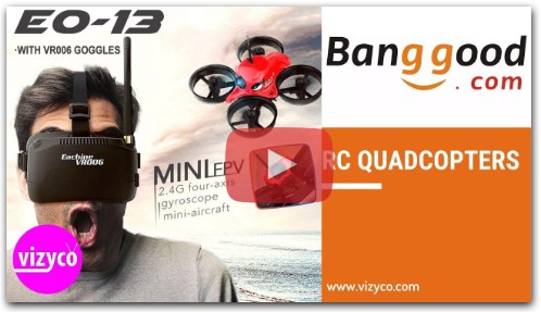 Top 10 Популярных дронов с БангГуд и Али