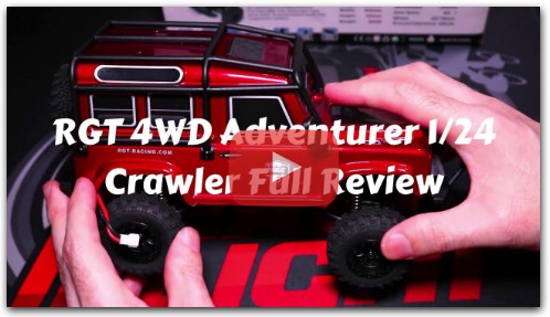 Обзор RGT Adventurer 1/24 4WD Crawler V2