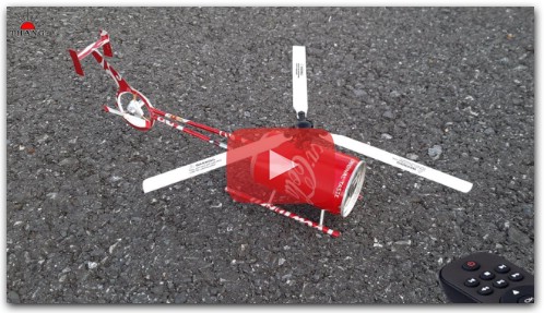 Wow! Amazing DIY Remote Control Helicopter at home
