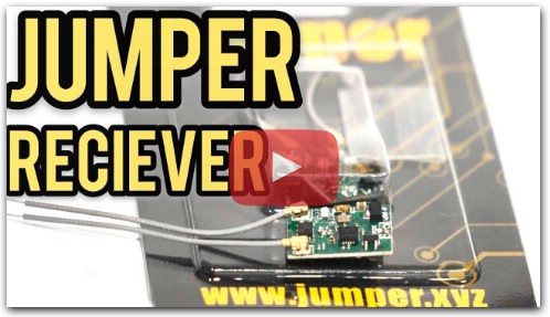 Jumper R1F Receiver - Frsky protocol for FPV or RC models receiver made by jumper, better than xm+?