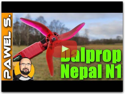 Dalprop Nepal N1 freestyle propeller review