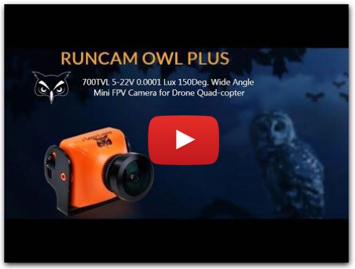 Runcam OWL plus - обзор и тестирование