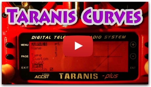 Настройка кривых на FrSky Taranis (OpenTX)