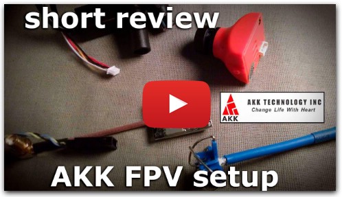 AKK FPV Setup test, выбор и подготовка курсовой камеры