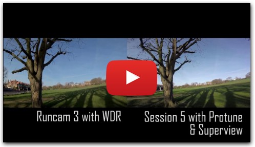 Runcam 3 vs GoPro Session 5 Image and Audio Test