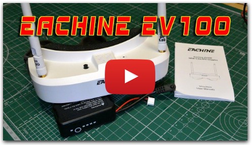 Дешевые и практичные видеоочки Eachine EV100