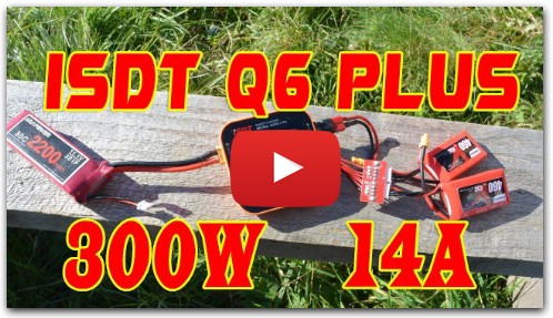 ISDT Q6 Plus 300W 14A