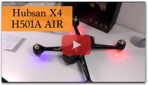 Hubsan X4 H501A AIR замена DJI Spark?
