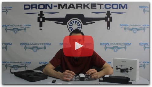DJI Spark распаковка и обзор от интернет-магазина Dron-market