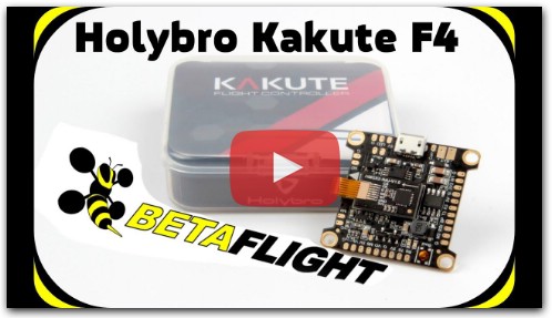Holybro Kakute F4 - Еще один топовый полетный контроллер.